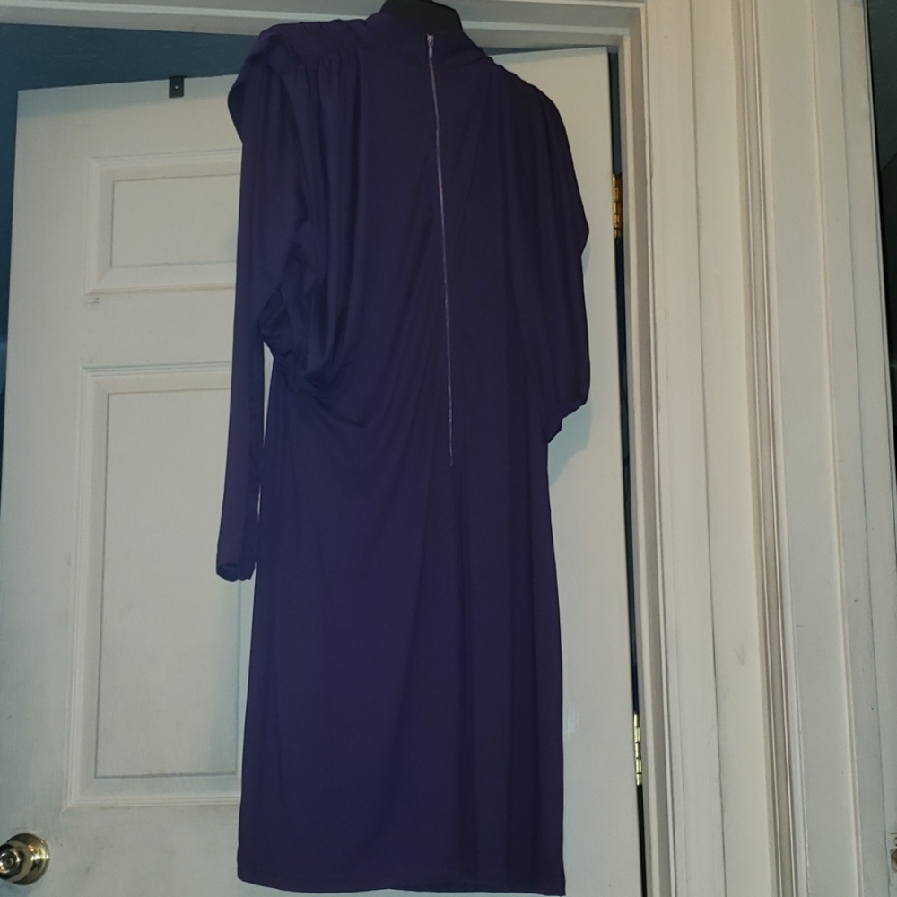 Purple CASUAL Dress